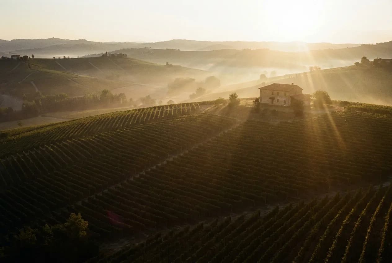 Wijnhuis Aresca, Piemonte