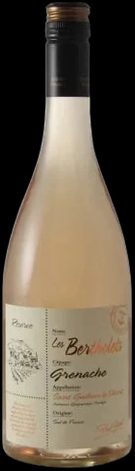 Les Bertholets – Grenache rosé reserve