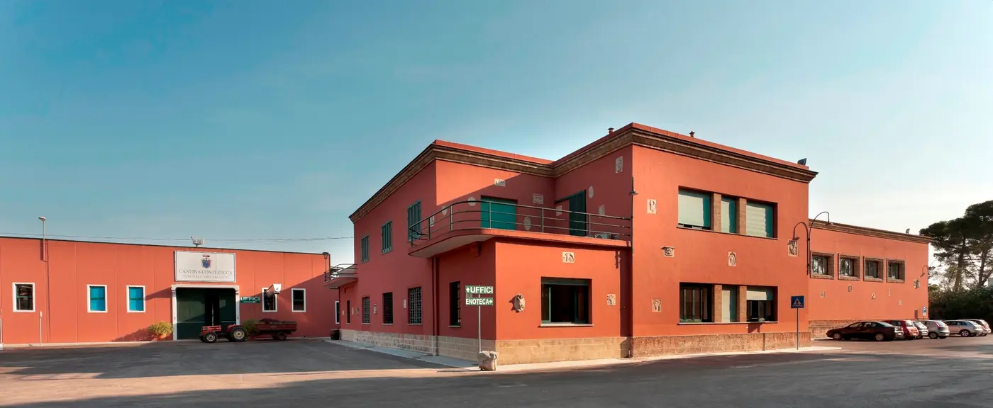 Conti Zecca Winery
