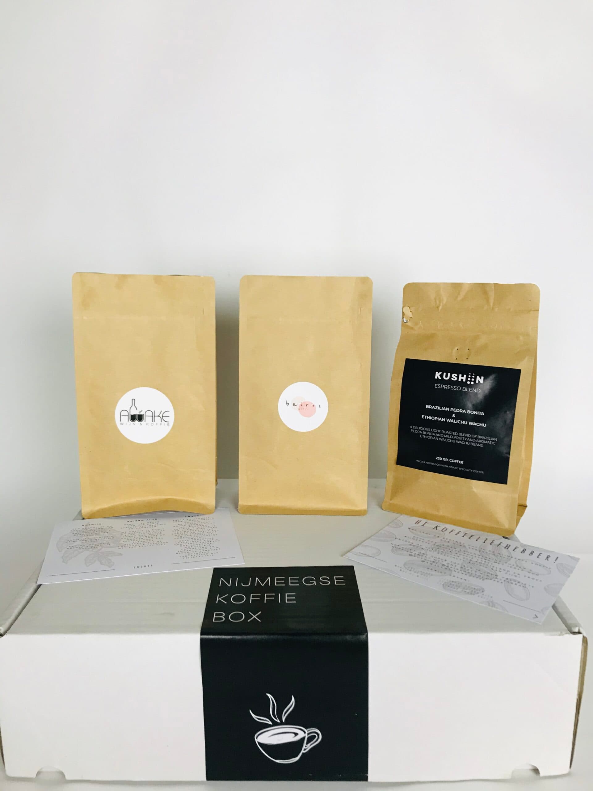 Nijmeegse Koffie Box