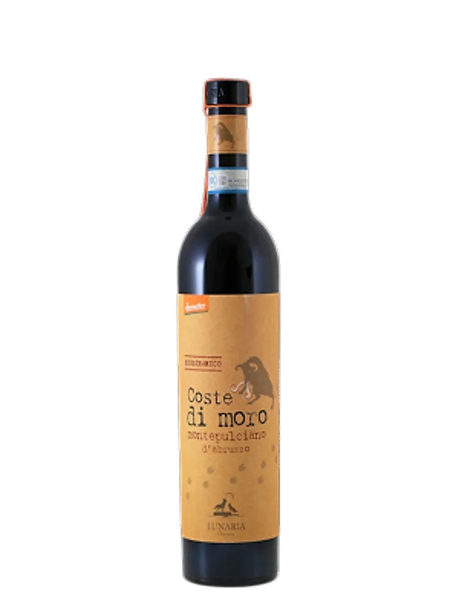 BIOD. Coste di Moro Montepulciano Riserva – Lunaria