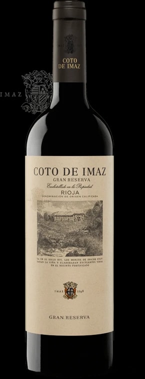 Rioja Gran Reserva – Imaz