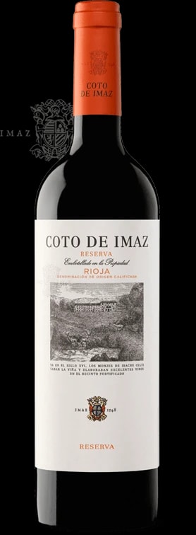 Rioja Reserva – Coto Imaz