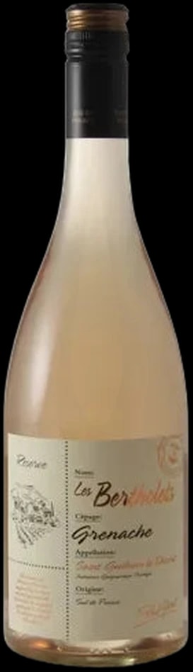 Les Bertholets – Grenache rosé reserve