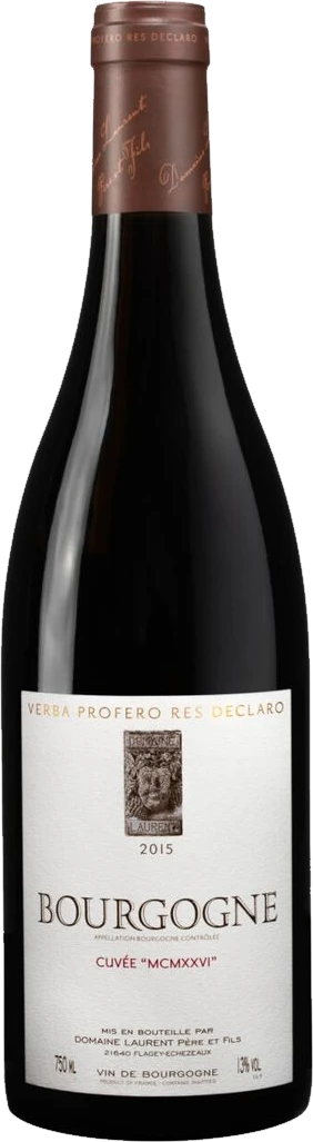 Bourgogne MCMXXVI – Domaine Laurent Pere et Fils