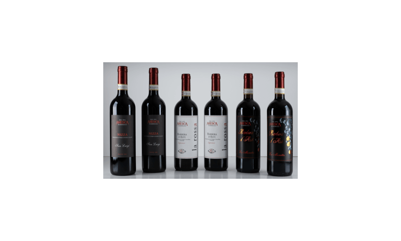 Wijnpakket B rood ARESCA