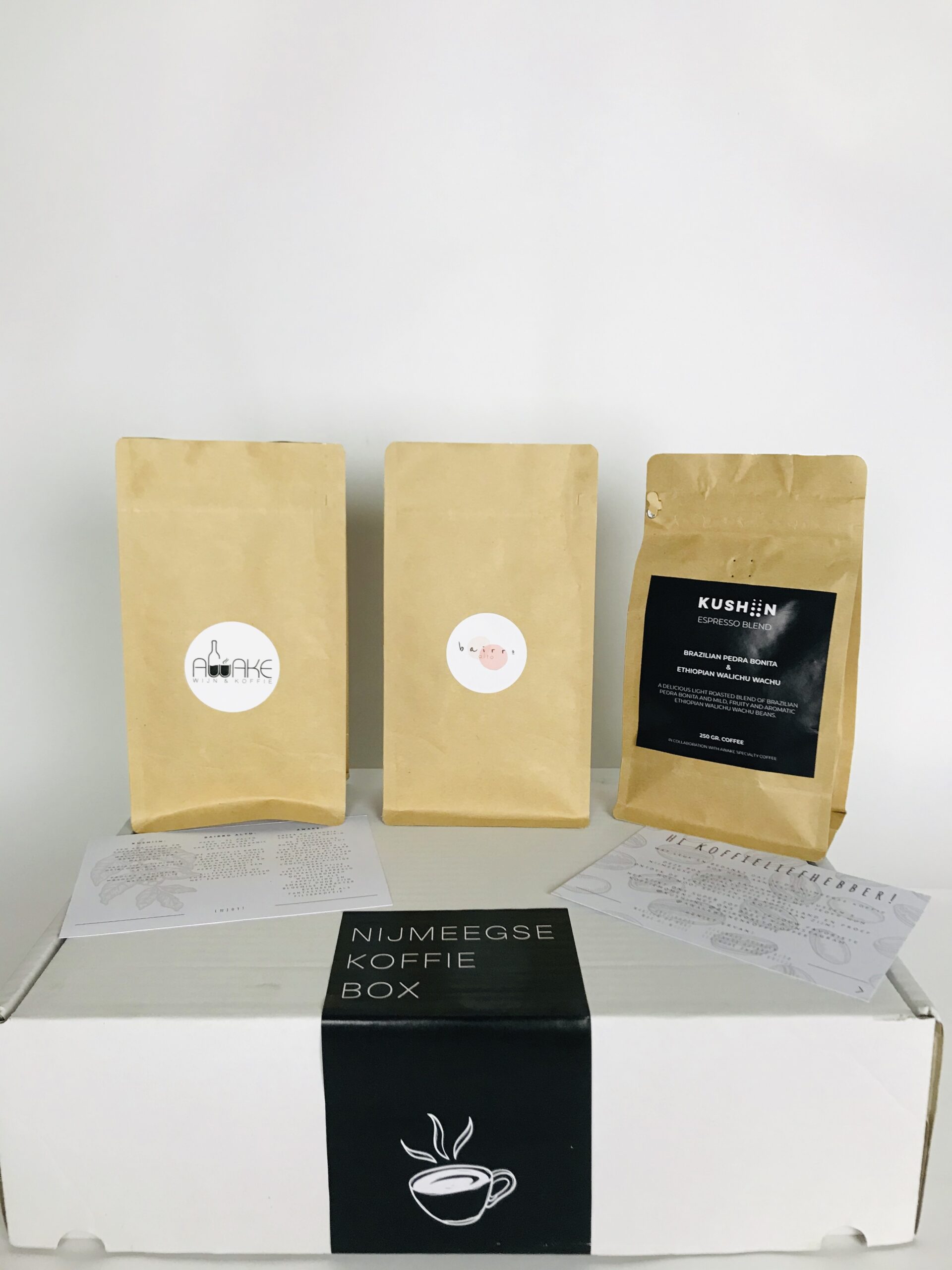 Nijmeegse Koffie Box