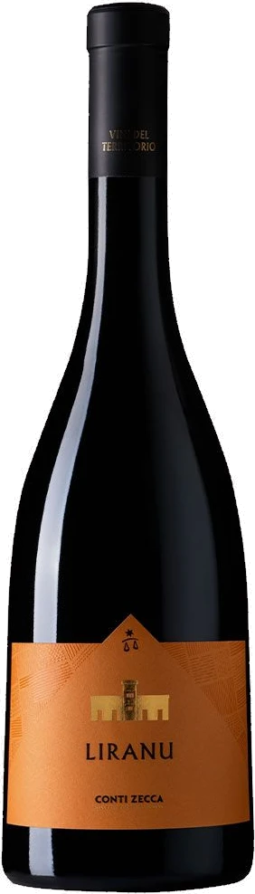 Liranu (Negroamaro) – Conti Zecca