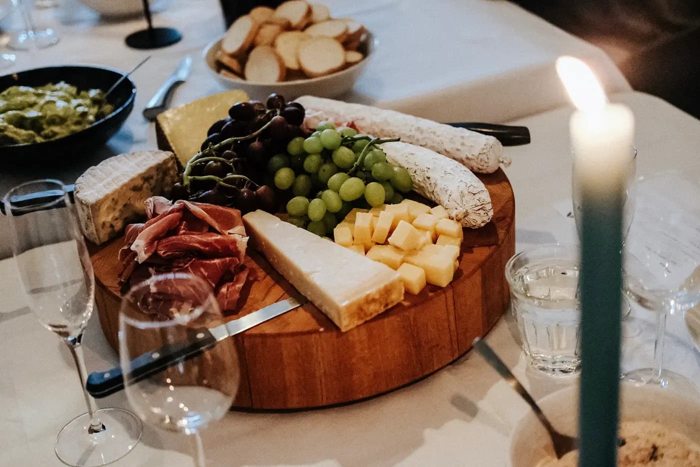 Foto bij het verhaal Wijn combineren met eten